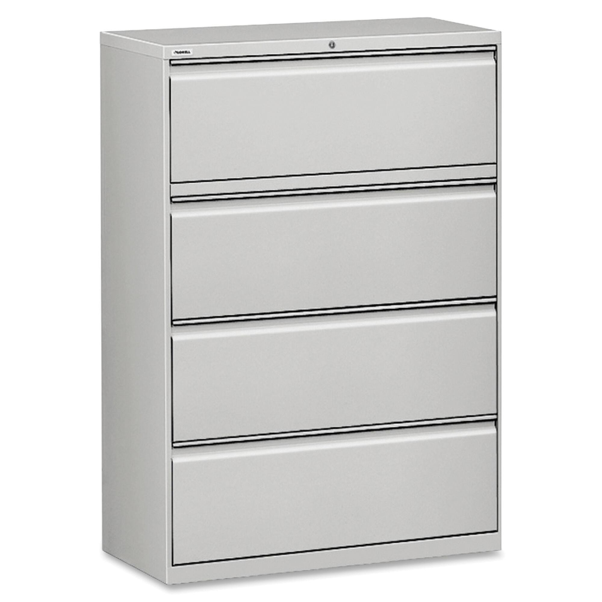 Lorell Lateral File Cabinet, 36 x 18-5/8 x 52-1/2 Inches