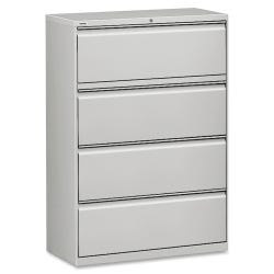 Lorell Lateral File Cabinet, 36 x 18-5/8 x 52-1/2 Inches