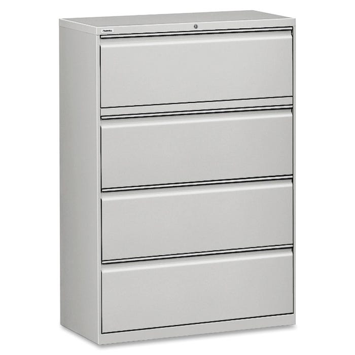 Lorell Lateral File Cabinet, 36 x 18-5/8 x 52-1/2 Inches