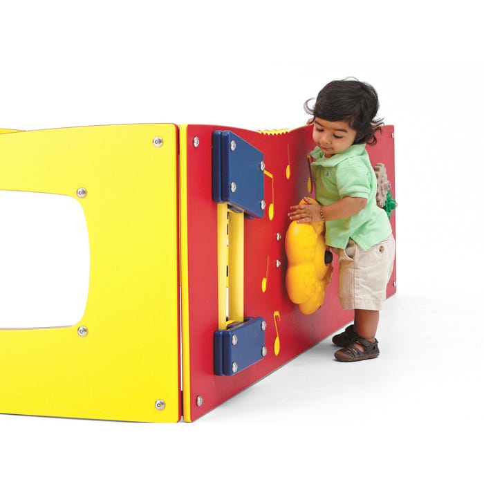 UltraPlay Early Play Learn-A-Lot 2 Panel Play Structure, Playful Theme