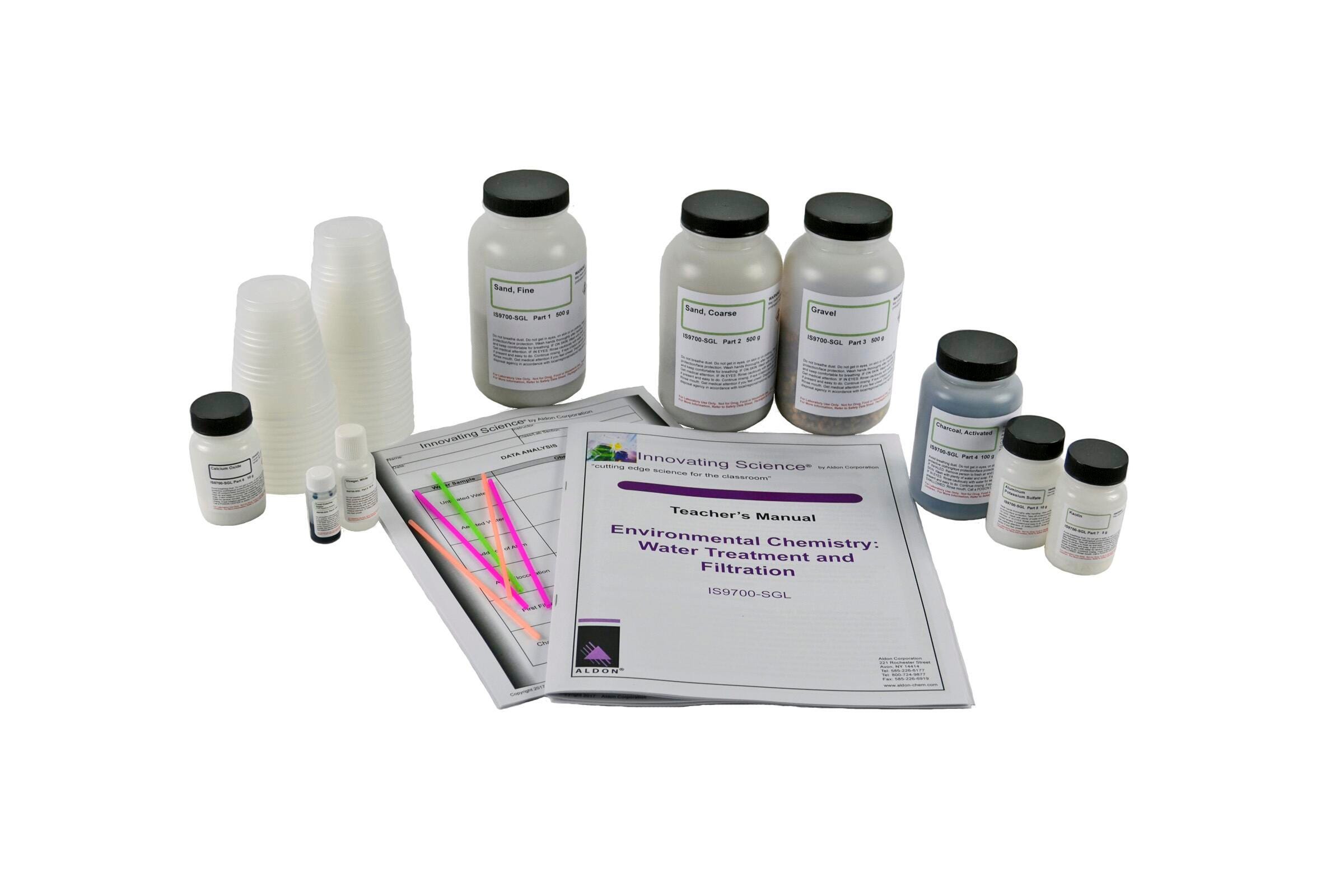 Image for Innovating Science Water Treatment and Filtration, Small Group Learning from School Specialty