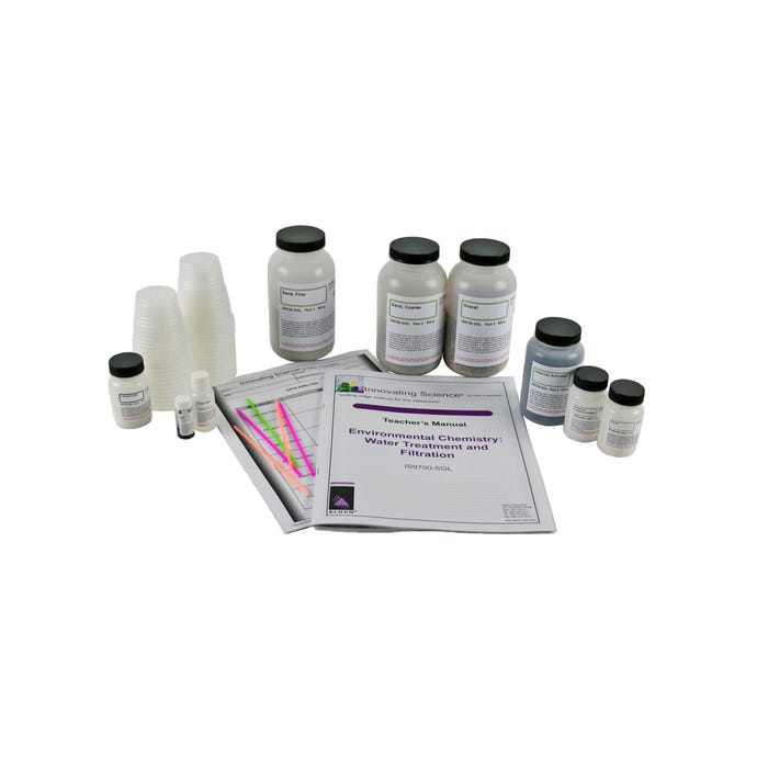 Innovating Science Water Treatment and Filtration, Small Group Learning