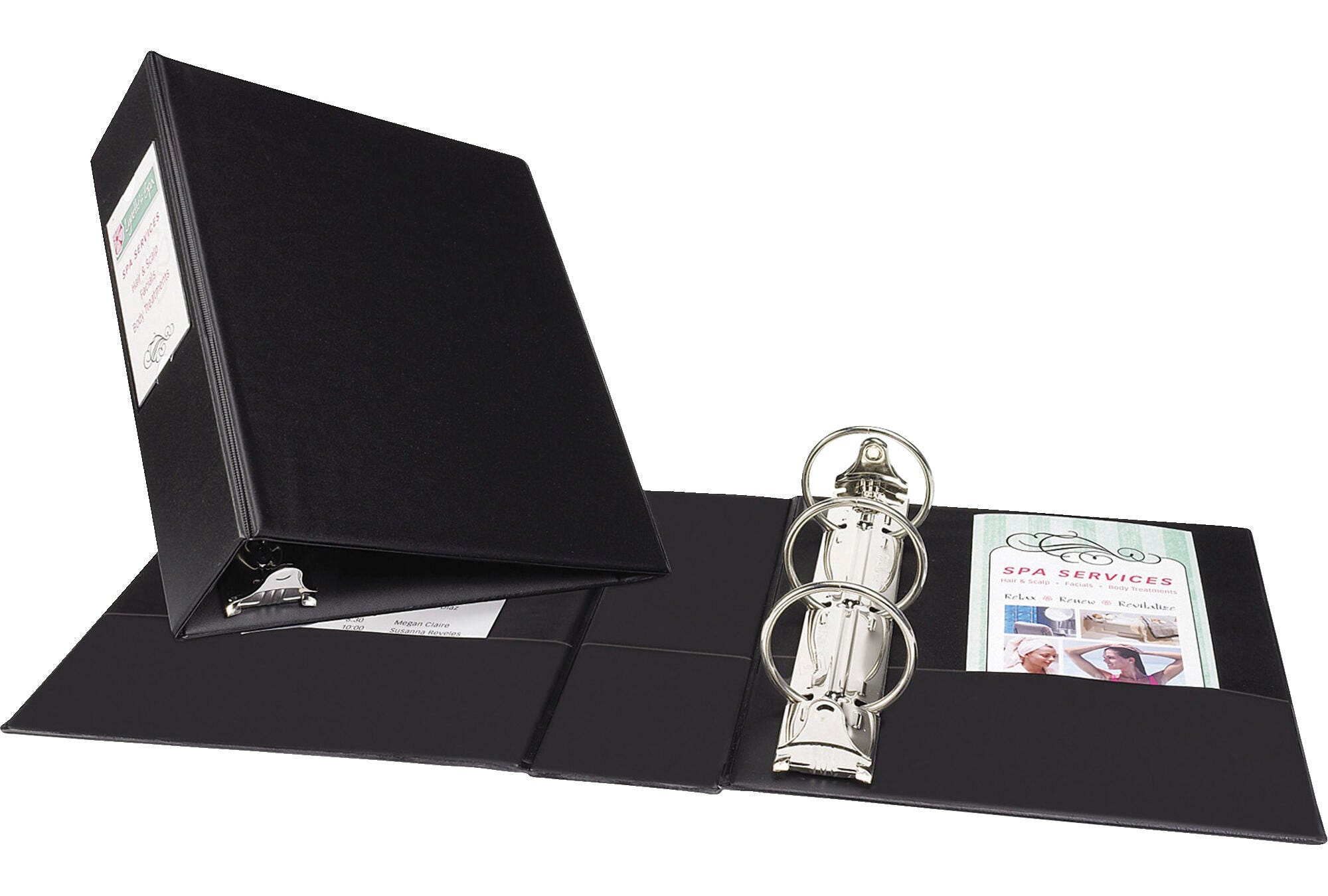 Basic D-Ring Reference Binders, Item Number 1308237