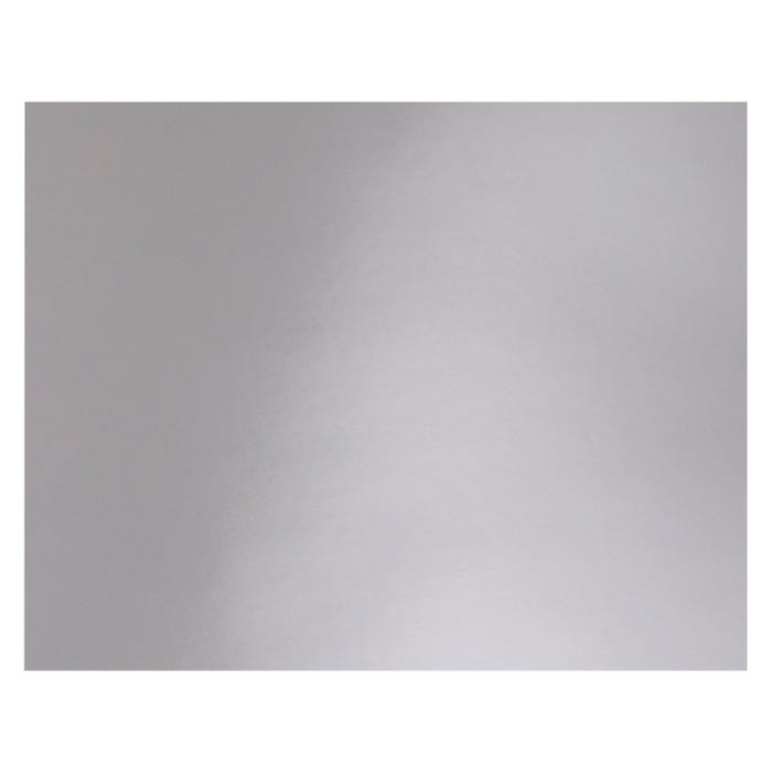 Pacon Coated Poster Board, 22 x 28 Inches, Silver, Pack of 25