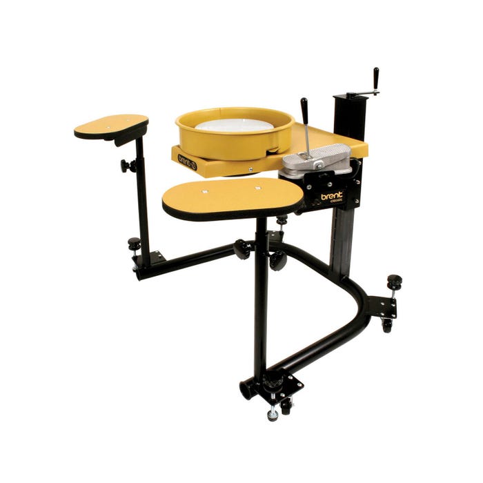 Brent Model 16, Adaptive Pottery Wheel, 5 Amp Motor, 1/2 HP