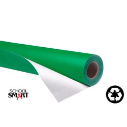 School Smart Fade-Resistant Art Paper Roll, 48 Inches x 60 Feet, Bright Green