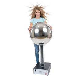 Science First Van de Graaff Generator, 500 Kilovolts, Negative