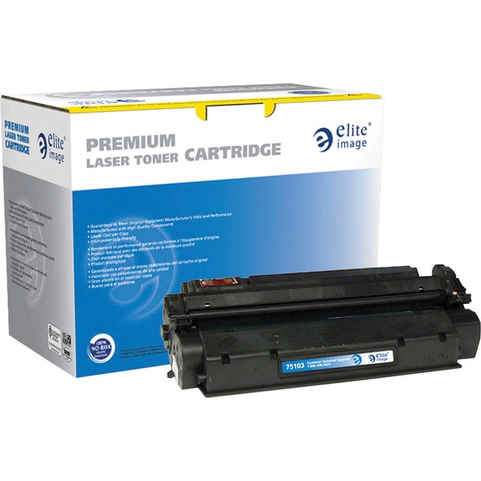Elite Image Remanufactured Toner Cartridge for HP 13X, Black