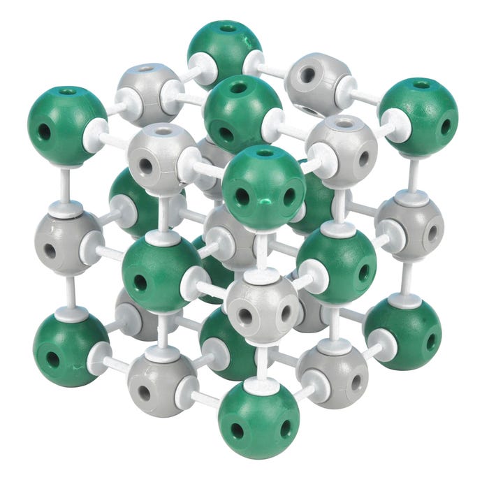 Eisco Labs Sodium Chloride Model Kit