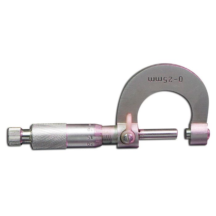 Delta Education Micrometer, up to 25 mm in 0.01 mm Divisions