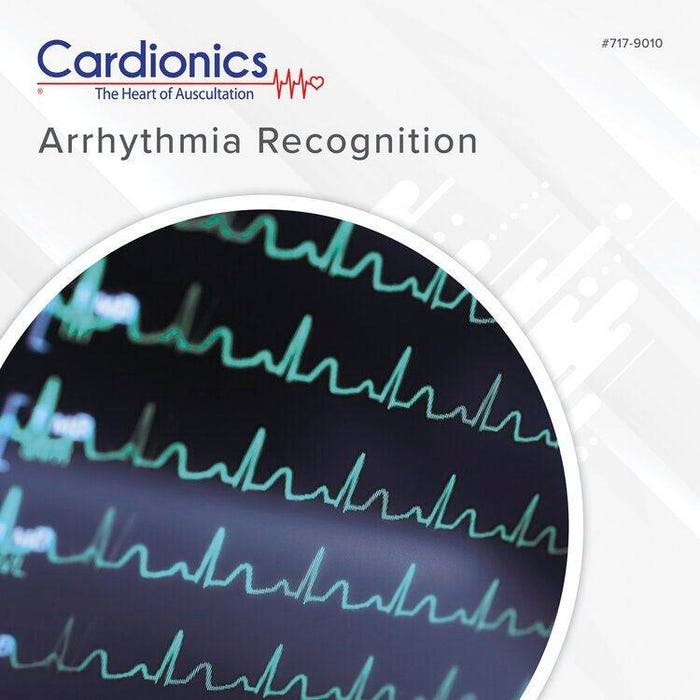3B Scientific Learning Arrhythmia Recognition CD-ROM