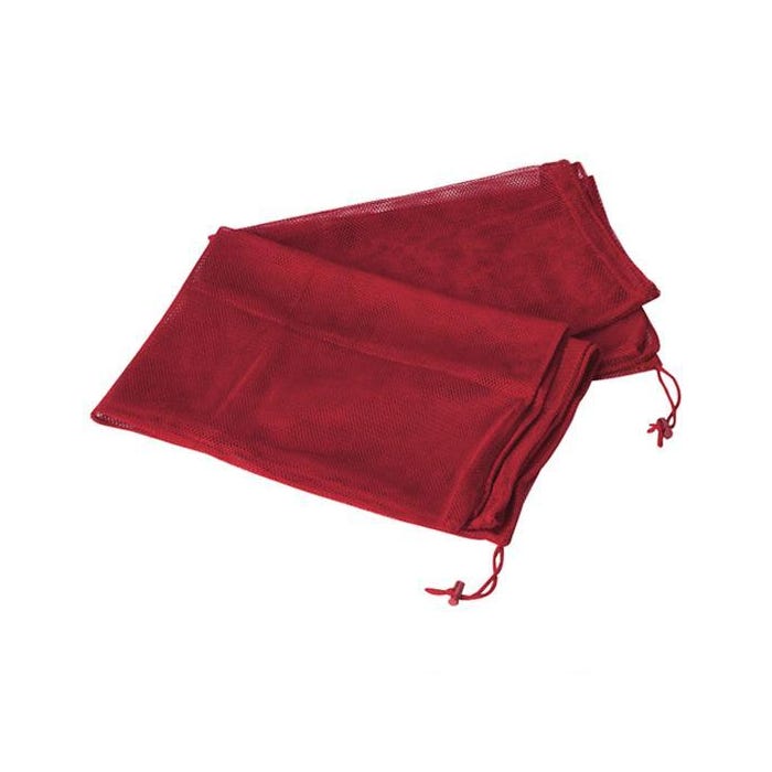 FlagHouse Colorful Equipment Bag, Nylon Mesh, 24 x 36 Inches, Red