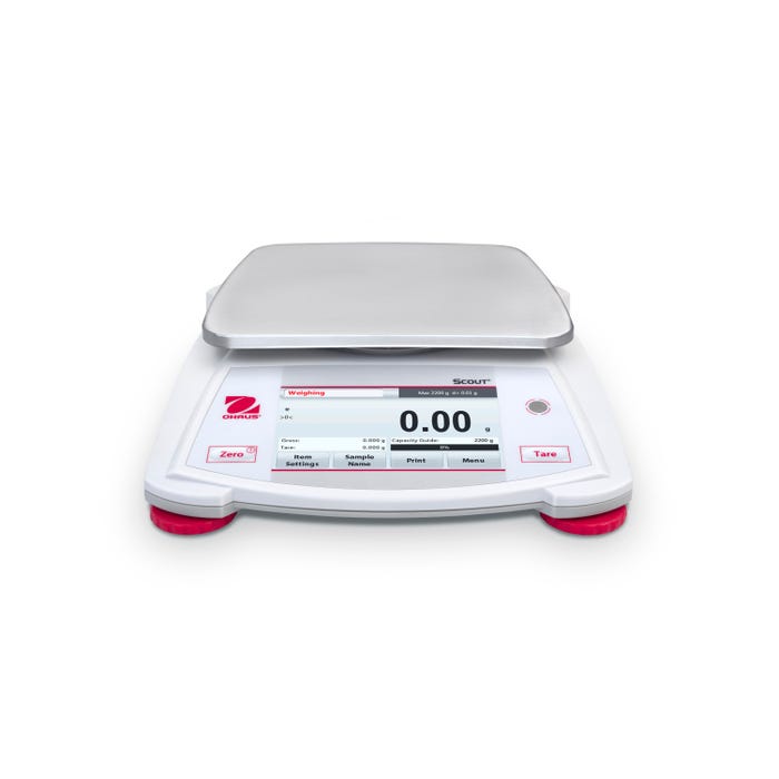 Ohaus Balance Scout Touchscreen, 6200G x 0.1