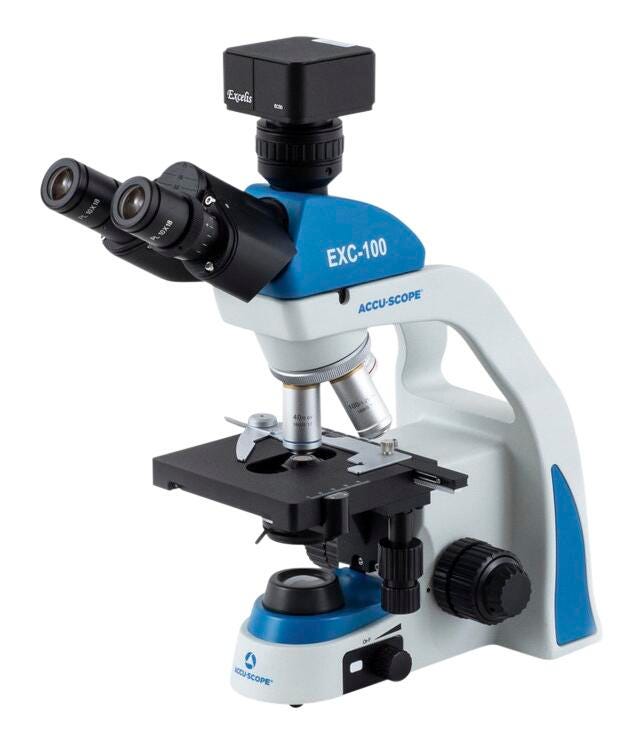 Trinocular Microscope with Achromat Objectives 2123468