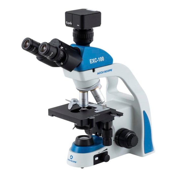 Accu-Scope EXC-100 Digital Trinocular Microscope with Excelis EC50 Camera