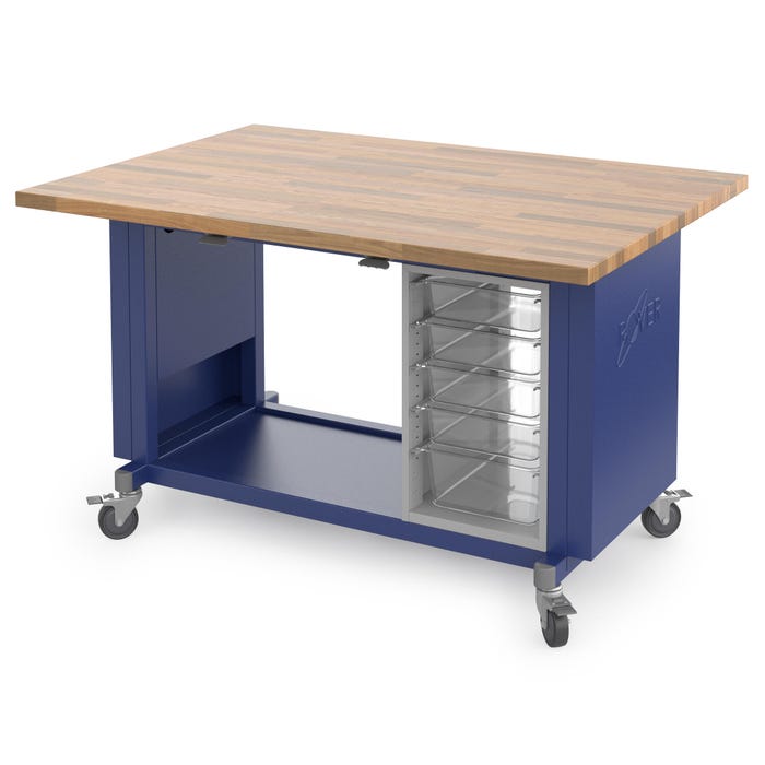 Haskell Education Rover Table, 3 Module, No Power