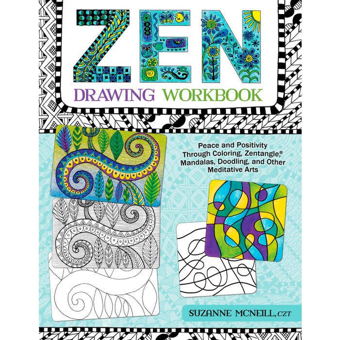 Design Originals Zen Drawing Workbook