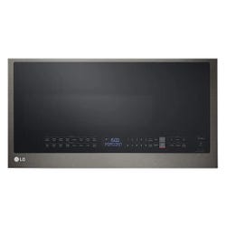 LG Smart Over-The-Range Convection Microwave with Air Fry, 1.7 Cubic Feet, Black