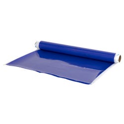 StayPut Non-Slip Material Roll, 16 Inches x 1 Yard, Blue