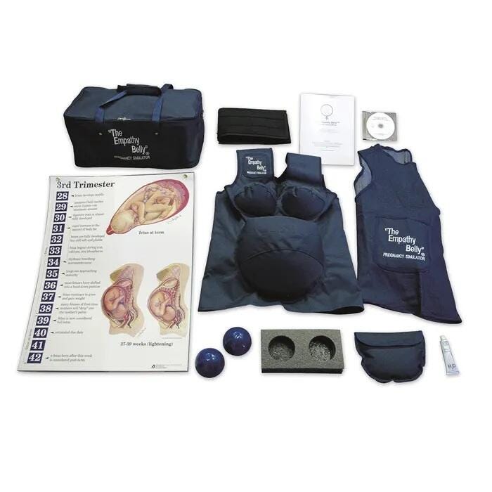 Image for The Empathy Belly® Pregnancy Simulator - Teen Version With Pregnancy Prevention DVD from School Specialty