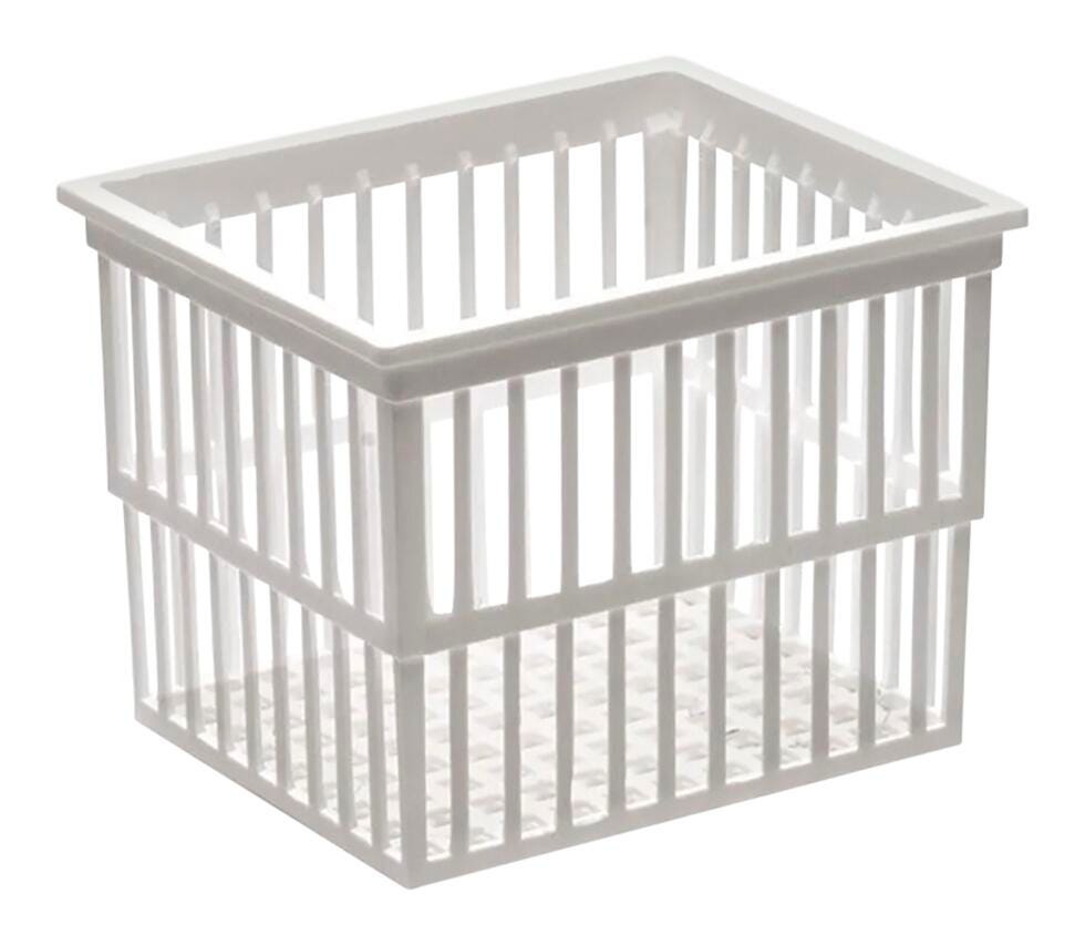 United Scientific Light-Weight Strong Test Tube Storage Basket, Polypropylene, Item Number 581394