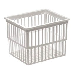 United Scientific Light-Weight Strong Test Tube Storage Basket, Polypropylene, Item Number 581394