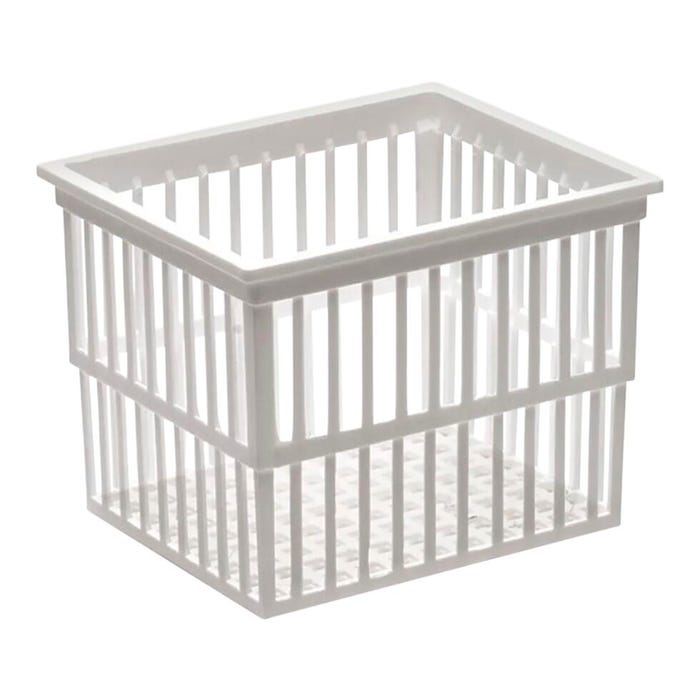 United Scientific Light-Weight Strong Test Tube Storage Basket, Polypropylene