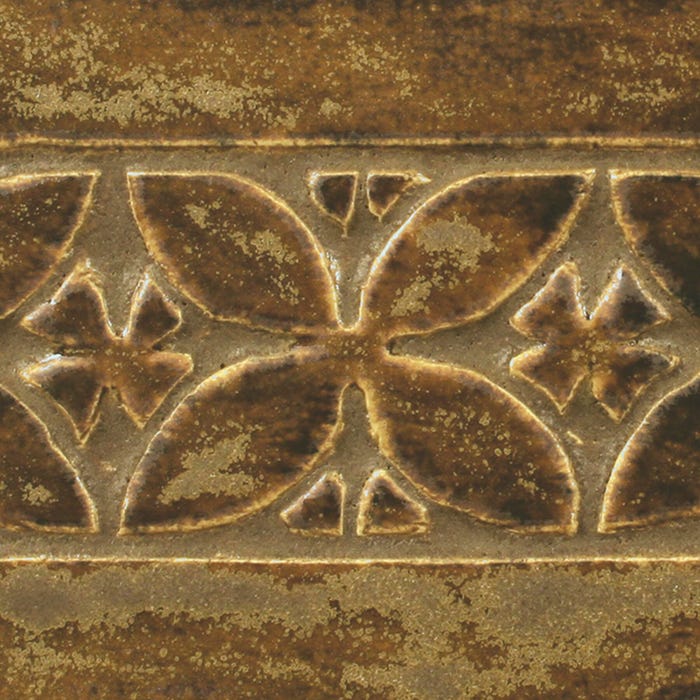 AMACO Potter's Choice Glaze, PC-61 Textured Amber, Opaque, Pint