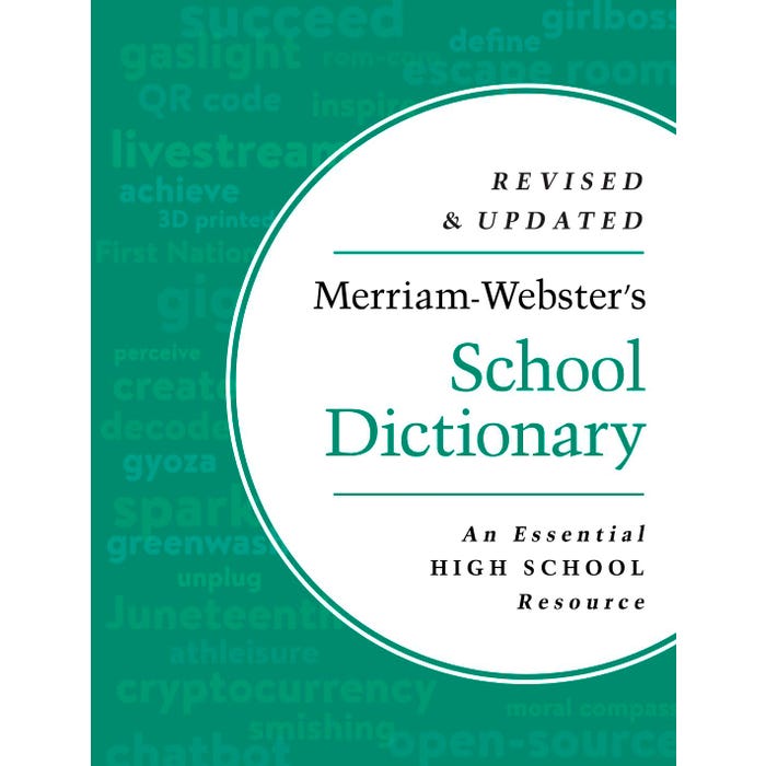 Merriam-Webster’s School Dictionary