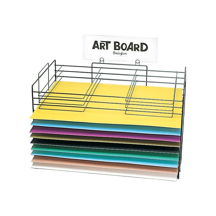 Pacon Paper and Board Storage and Drying Rack, 300 Sheets