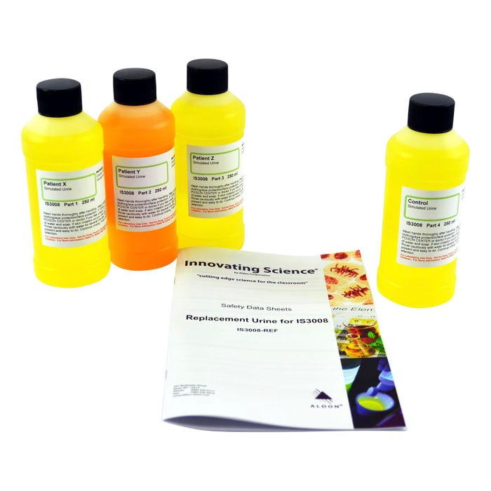 Innovating Science Urinalysis Using Simulated Urine, Refill