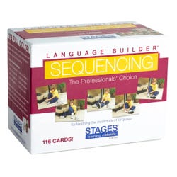 Stages Learning Language Builder Sequencing Cards 2151632