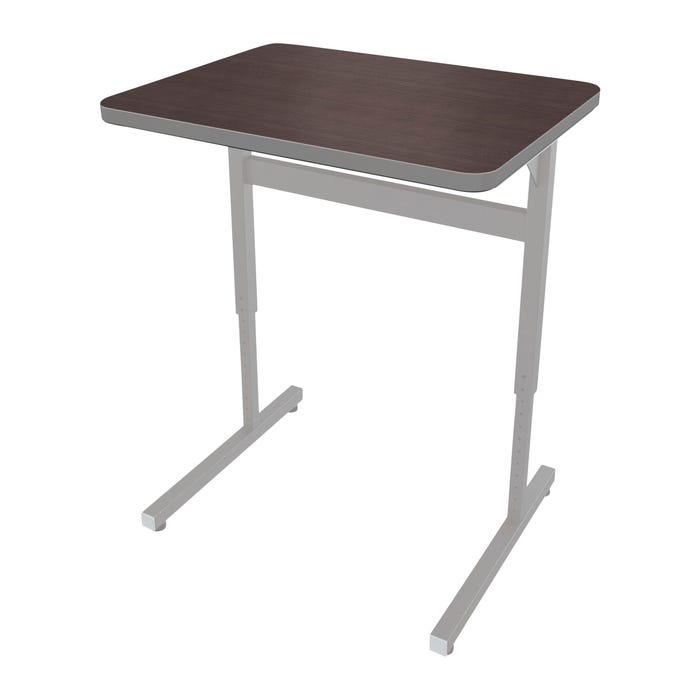 Classroom Select Advocate Pedestal Leg Single Student Desk