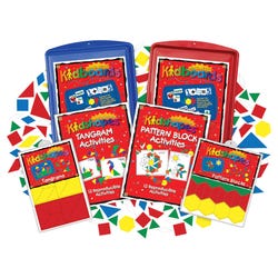Barker Creek Learning Magnets Math Manipulatives Activity Kit