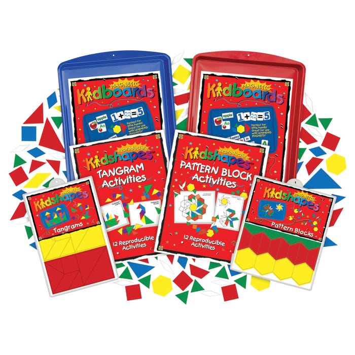 Barker Creek Learning Magnets Math Manipulatives Activity Kit