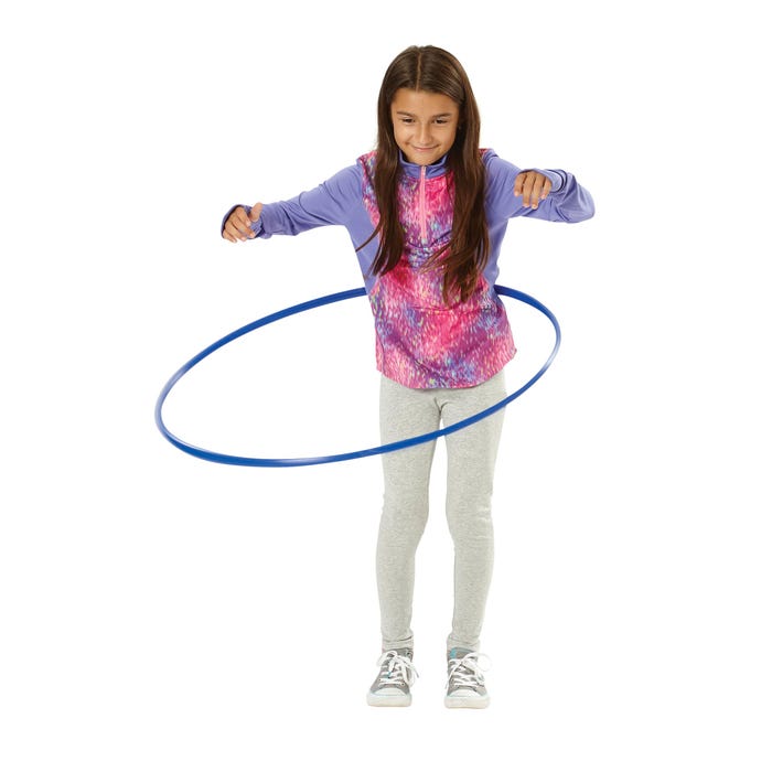 Sportime Kink Free Hoops, Heavy-Duty, 24 Inch, Set of 12