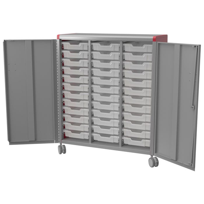 Classroom Select Geode Tall Triple Wide Cabinet