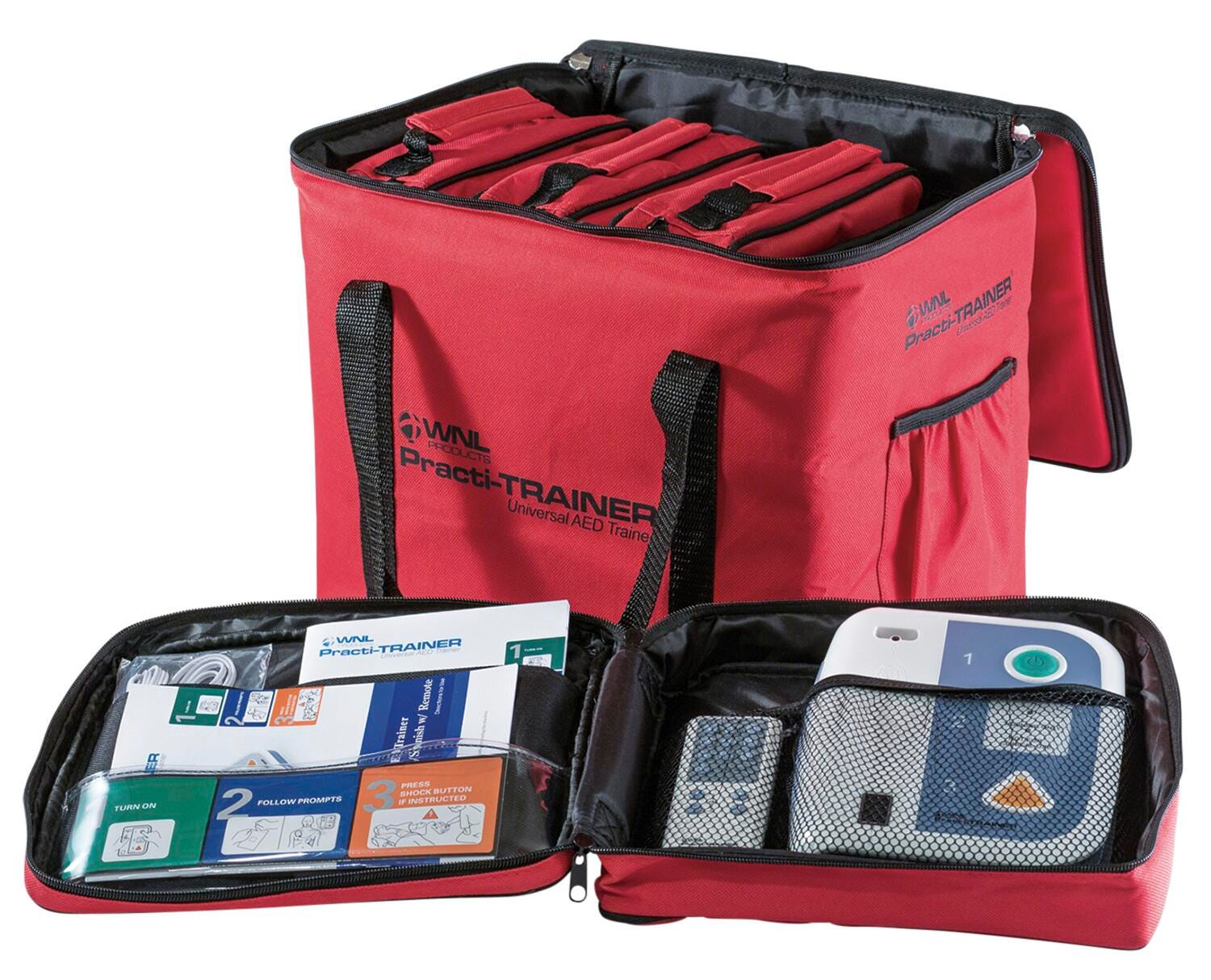 Image for WNL AED Practi-Trainer, Bilingual, Pack of 4 from School Specialty