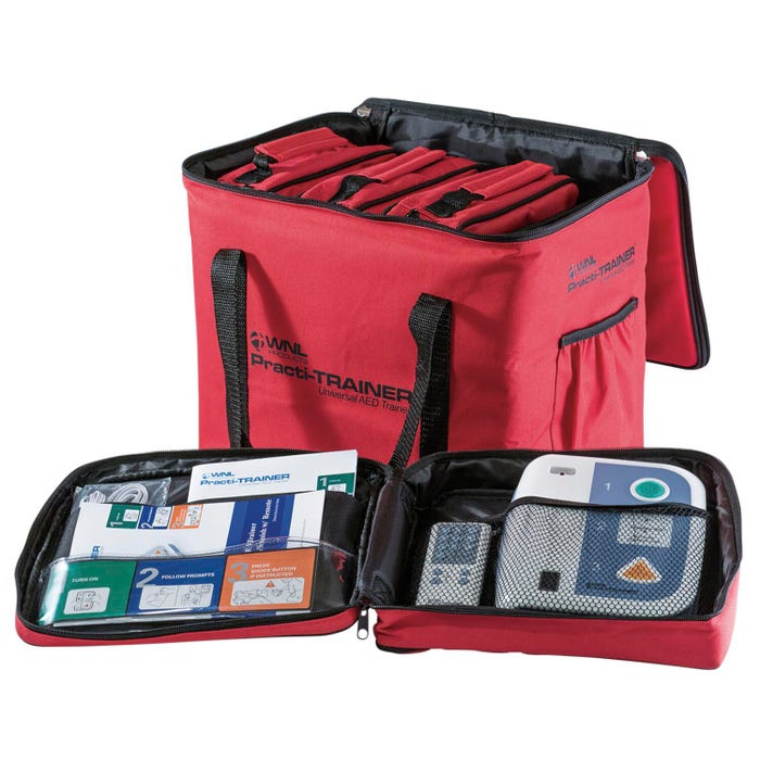 WNL AED Practi-Trainer, Bilingual, Pack of 4