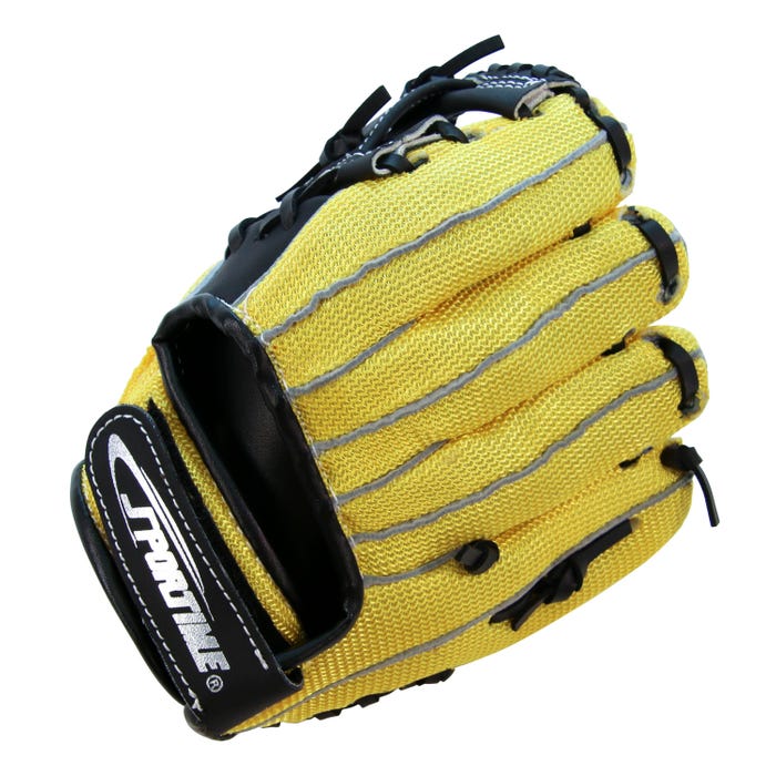 Sportime Yeller Baseball Thrower Glove, Left Handed, 9-1/2 Inch, Youth