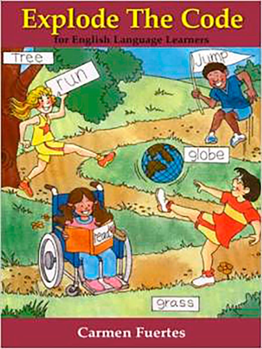 Image for Explode The Code Teacher's Guide for English Language Learners from School Specialty