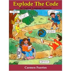 Image for Explode The Code Teacher's Guide for English Language Learners from School Specialty