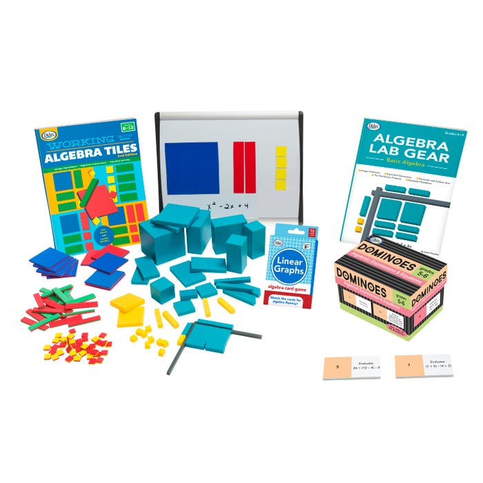 Didax Algebra Resource Kit, Grades 5 to 8