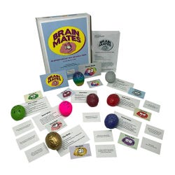 Childswork/Childsplay Brain Mates: An Interactive CBT Tool for Kids & Teens, 412 Pieces