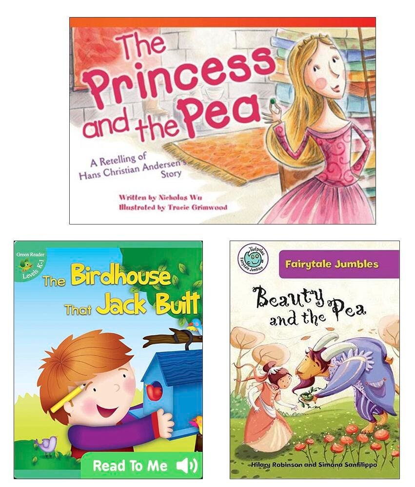 Achieve It! Genre Collection Traditional Tales: Variety Pack, Grade 1, Set of 20, Item Number 2105542