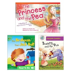 Achieve It! Genre Collection Traditional Tales: Variety Pack, Grade 1, Set of 20, Item Number 2105542