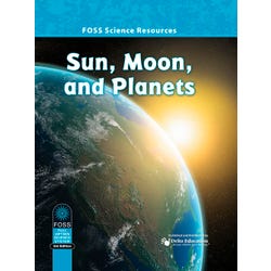 FOSS Third Edition Sun, Moon, and Planets Science Resources Book, Pack of 16, Item Number 1325287