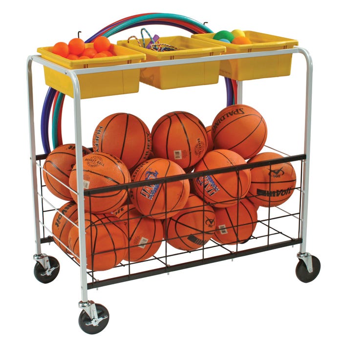 Copernicus Physical Education Cart, 41 x 23 x 44 Inches