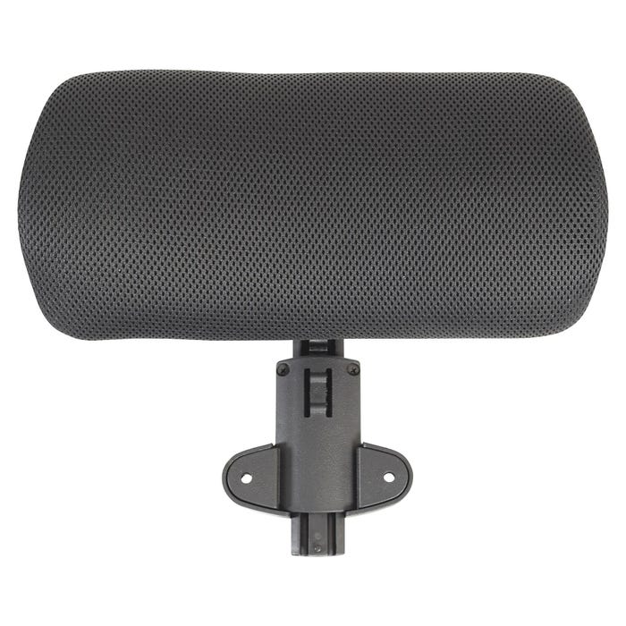 Lorell 86000 Series Executive Chair Adjustable Headrest, 12-5/8 x 1-5/8 x 6 Inches, Black