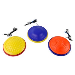 Image for Enabling Devices Saucer Switches, Set of 3 from School Specialty